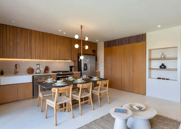 Luxury 3br At Aflora In Aldea Zama Appartement Tulum Pueblo
