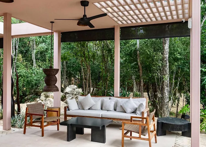 Luxury 3br At Aflora In Aldea Zama Tulum Pueblo